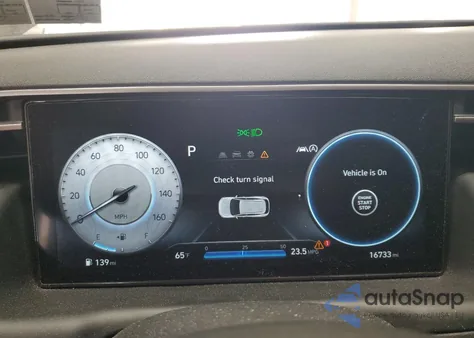 2023 Hyundai Tucson Sel from USA, damaged, VIN 5NMJFCAE5PH167575